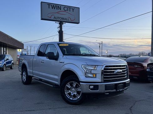 Used 2016 Ford F150 XLT w/ Equipment Group 302A Luxury image 1