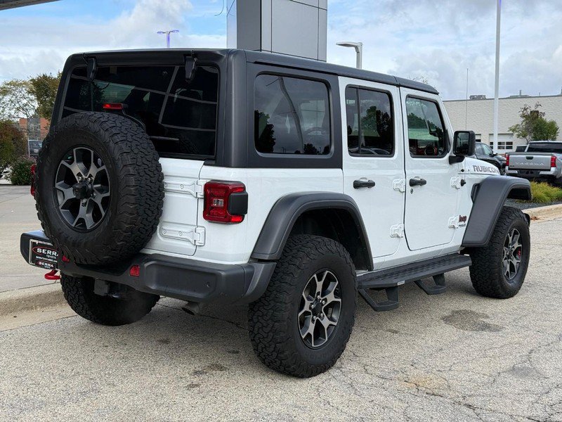 Used 2018 Jeep Wrangler Unlimited Rubicon AWD/4WD image 3
