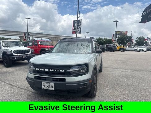 Used 2021 Ford Bronco Sport Outer Banks AWD/4WD image 5