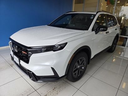 New 2026 Honda CR-V TrailSport