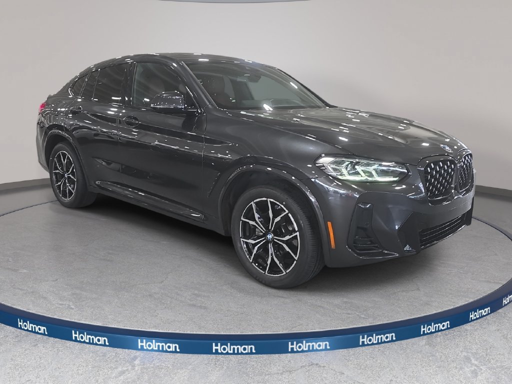 Certified 2024 BMW X4 xDrive30i w/ Premium Package AWD/4WD image 3