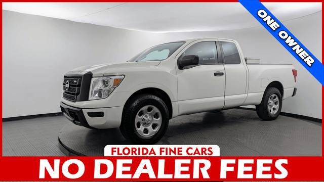 Used 2022 Nissan Titan S RWD image 1