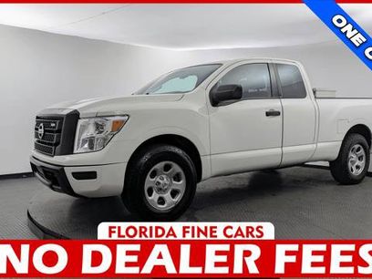 Used 2022 Nissan Titan S