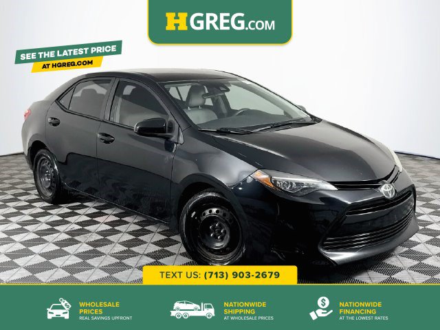 Used 2018 Toyota Corolla LE FWD image 1