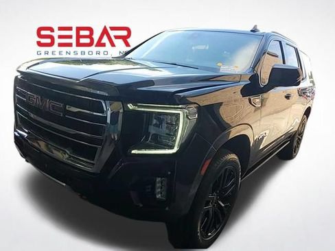 Used 2021 GMC Yukon AT4 w/ AT4 Premium Plus Package AWD/4WD image 1