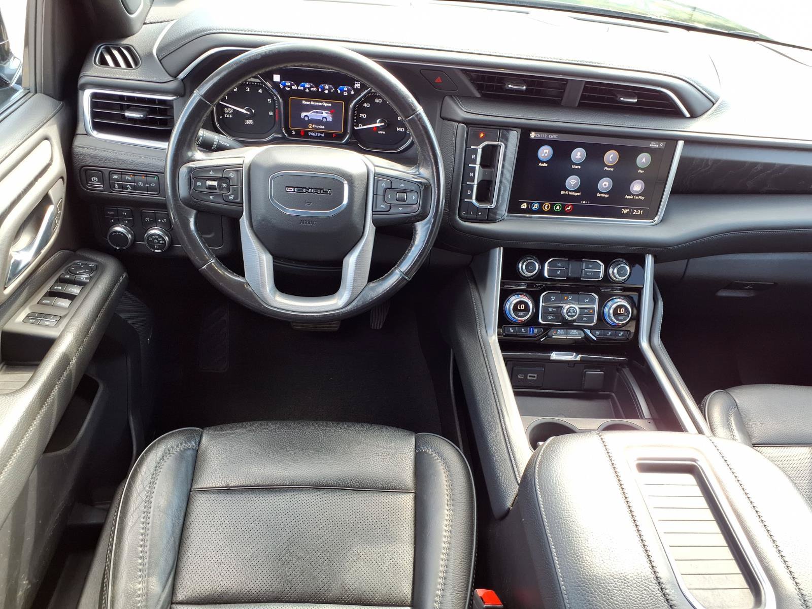 Used 2021 GMC Yukon Denali AWD/4WD image 2