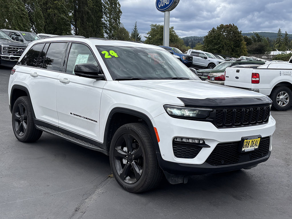 Used 2024 Jeep Grand Cherokee Limited w/ Luxury Tech Group II AWD/4WD image 3