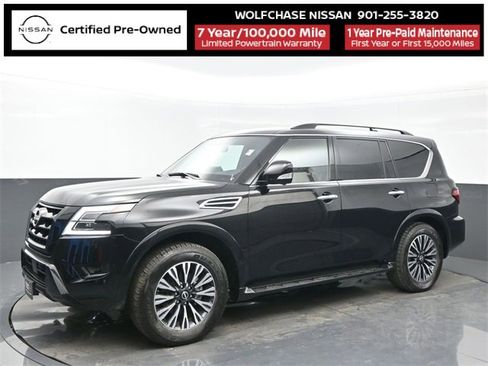 Certified 2024 Nissan Armada SL w/ Midnight Edition Package image 2