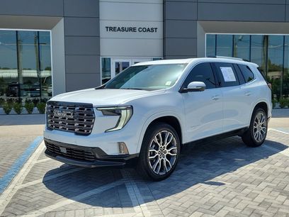Used 2026 GMC Acadia Denali Ultimate