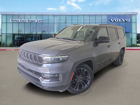 Used 2024 Jeep Grand Wagoneer Series II Obsidian w/ Quick Order Packagew 28T AWD/4WD image 1