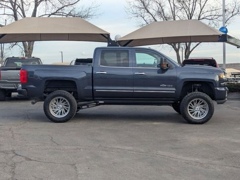 Used 2018 Chevrolet Silverado 1500 LTZ Z71 w/ Centennial Edition AWD/4WD image 4