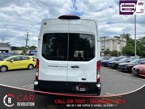 Used 2023 Ford Transit 350 148 High Roof Extended DRW RWD image 6