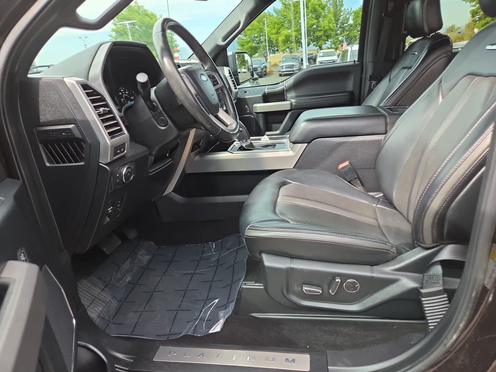 Used 2019 Ford F150 Platinum AWD/4WD image 19