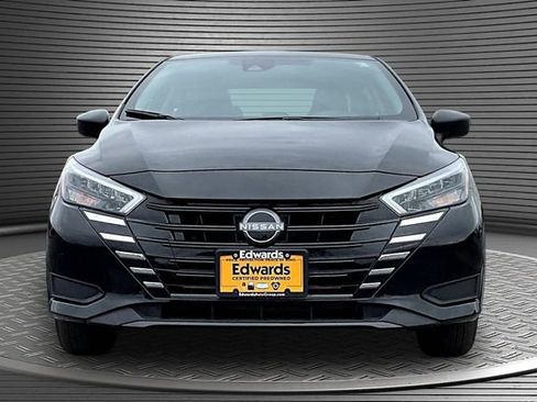 Used 2025 Nissan Versa S w/ Trunk Package FWD image 2