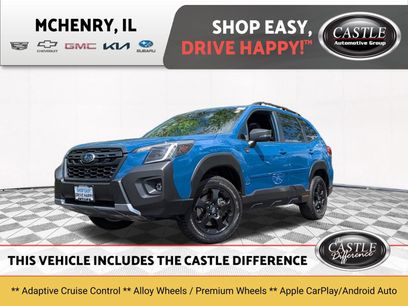 Certified 2022 Subaru Forester Wilderness w/ Wilderness Package
