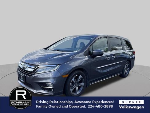 Used 2018 Honda Odyssey Touring image 1