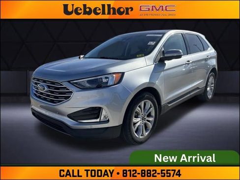 Used 2024 Ford Edge Titanium image 1