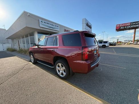 Used 2019 Chevrolet Tahoe Premier w/ Max Trailering Package AWD/4WD image 13