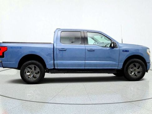 Used 2023 Ford F150 Lightning XLT w/ Equipment Group 312A High AWD/4WD image 4