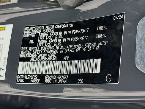 Certified 2024 Toyota 4Runner TRD Pro AWD/4WD image 33