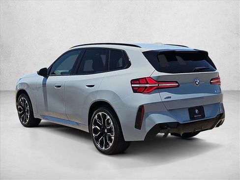 Certified 2025 BMW X3 xDrive30i w/ M Sport Package AWD/4WD image 9