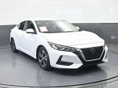 Used 2021 Nissan Sentra SV FWD image 9