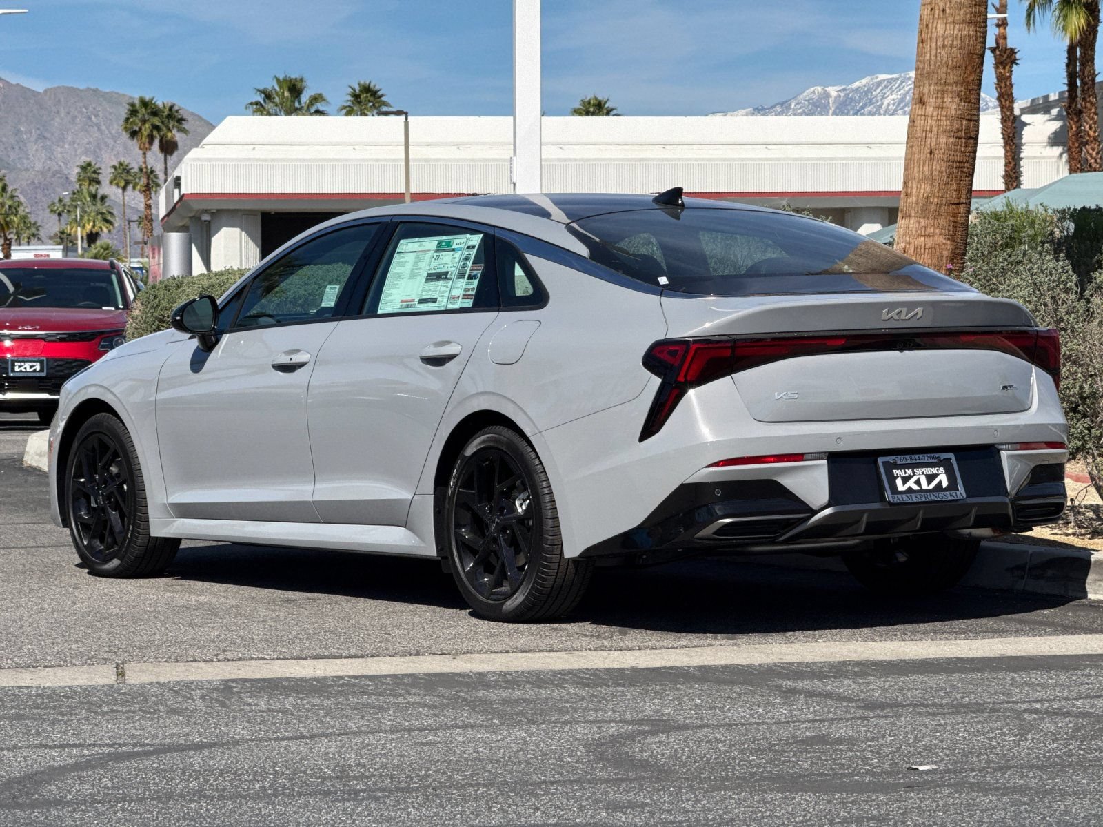 New 2026 Kia K5 GT-Line w/ GT-Line Premium Package FWD image 5