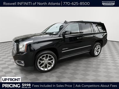 Used 2020 GMC Yukon Denali w/ Denali Premium Package