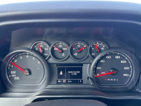 New 2024 Chevrolet Silverado 1500 W/T w/ WT Value Package AWD/4WD image 14