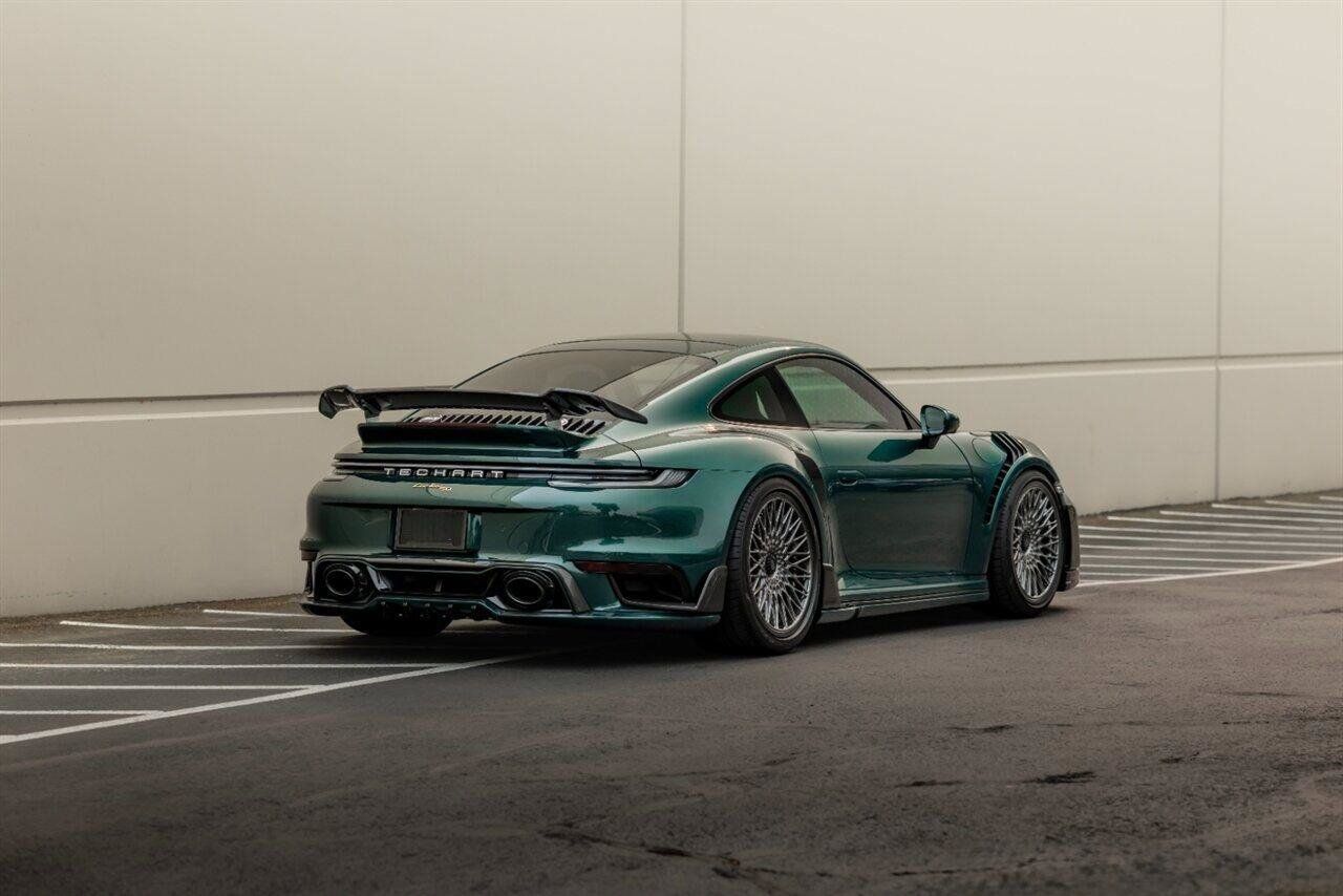 Used 2025 Porsche 911 Turbo S AWD/4WD image 68