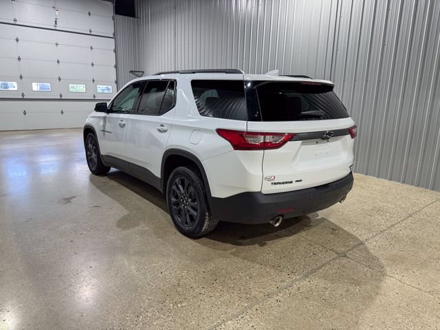 Used 2021 Chevrolet Traverse RS AWD/4WD image 3