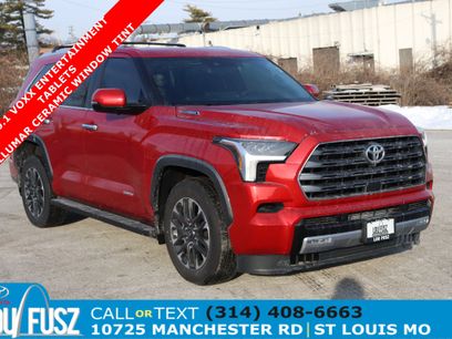 New 2026 Toyota Sequoia Limited w/ Tow Technology Package