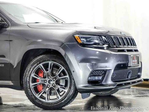 Used 2017 Jeep Grand Cherokee SRT AWD/4WD image 2