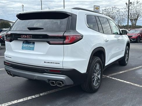 Certified 2025 GMC Acadia Elevation image 7