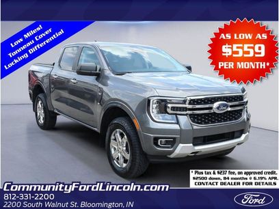 Used 2024 Ford Ranger XLT w/ Equipment Group 301A High