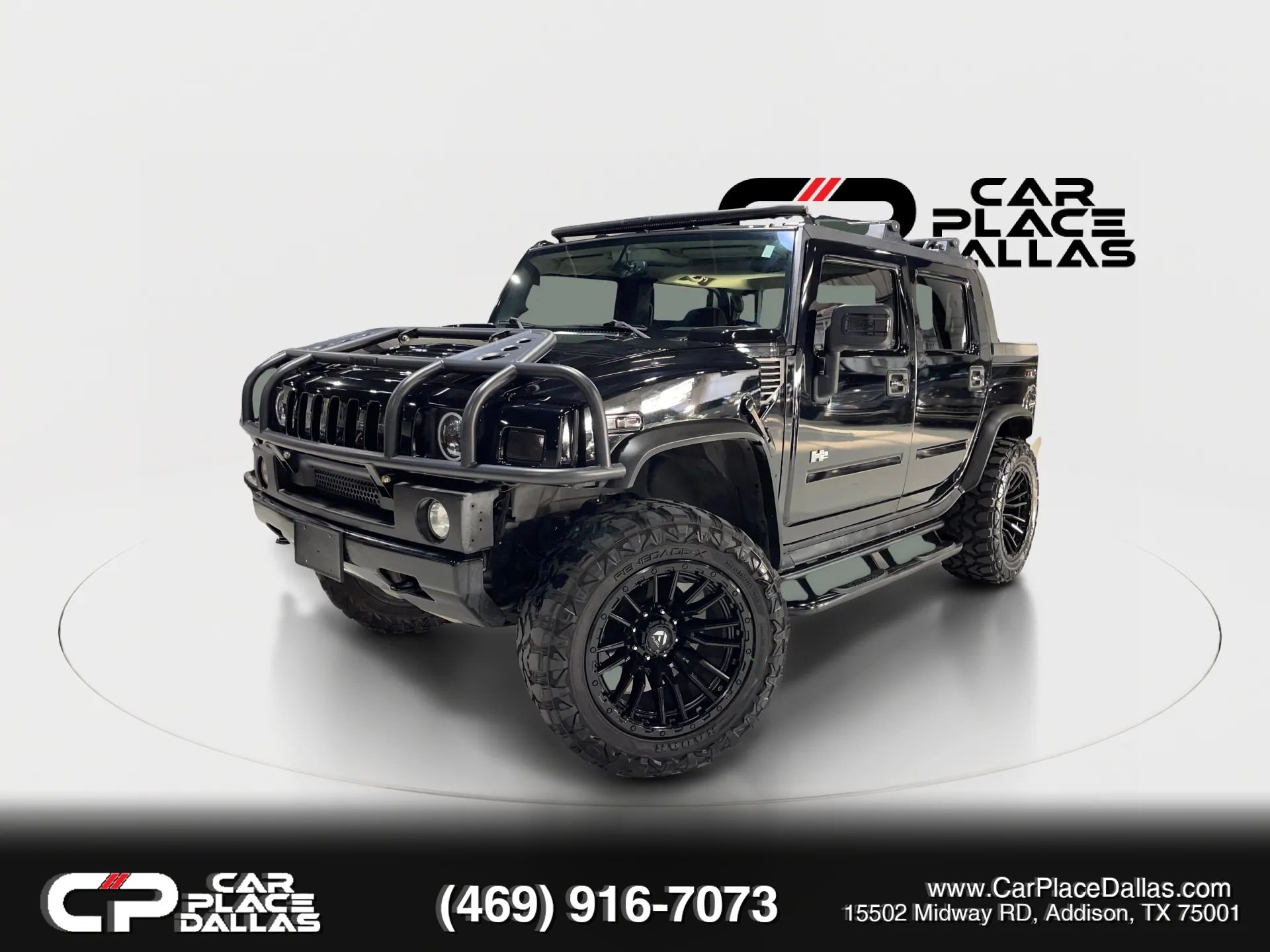Used 2007 HUMMER H2 SUT AWD/4WD image 2