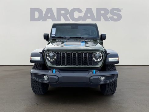 Used 2024 Jeep Wrangler Unlimited Rubicon 4xe AWD/4WD image 2