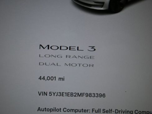 Used 2021 Tesla Model 3 Long Range image 28