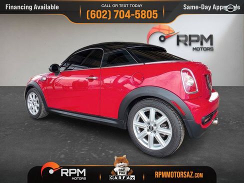 Used 2013 MINI Cooper Coupe S FWD image 4