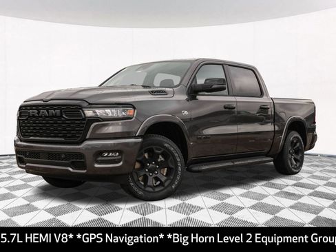 New 2026 RAM 1500 Big Horn AWD/4WD image 2