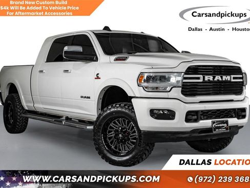 Used 2022 RAM 2500 Laramie AWD/4WD image 1