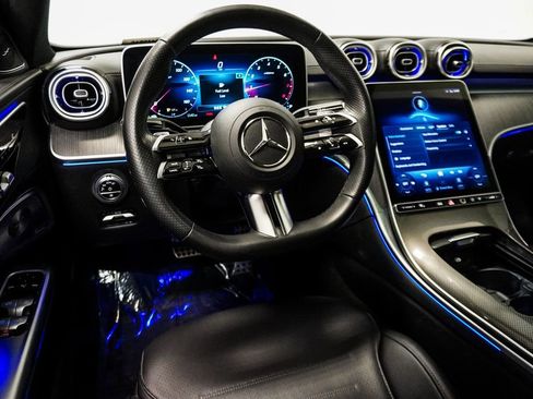 Used 2023 Mercedes-Benz C 300 Sedan w/ AMG Line w/ Night Package image 12