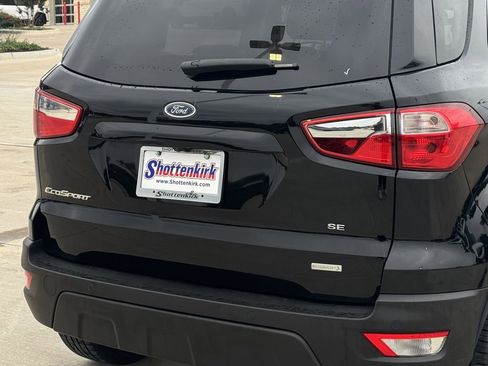 Used 2018 Ford EcoSport SE w/ SE Convenience Package FWD image 6