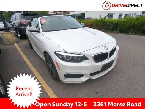 Used 2018 BMW M240i xDrive Convertible AWD/4WD image 1