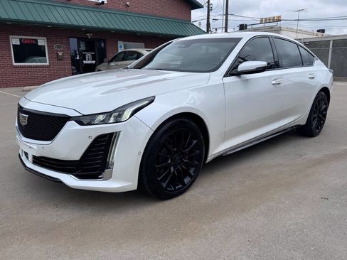 Used 2023 Cadillac CT5 Sport w/ Platinum Package AWD/4WD image 1