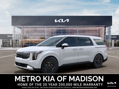 New 2026 Kia Carnival LX FWD image 3