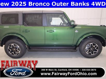 New 2025 Ford Bronco Outer Banks
