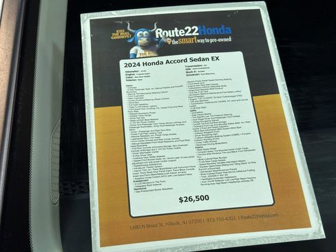 Used 2024 Honda Accord EX image 40