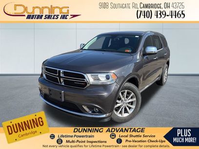 Used 2018 Dodge Durango SXT w/ Quick Order Package 2BB