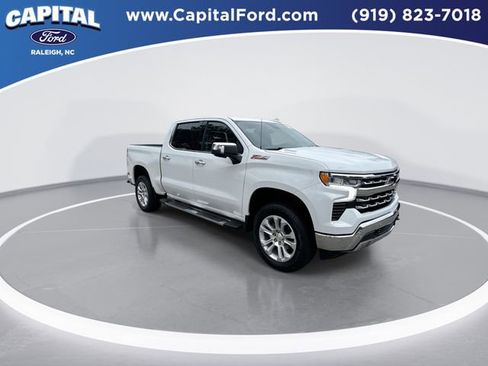 Used 2022 Chevrolet Silverado 1500 LTZ w/ LTZ Convenience Package II image 2